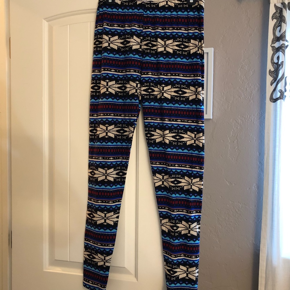 Tea For The Soul Printed Leggings
